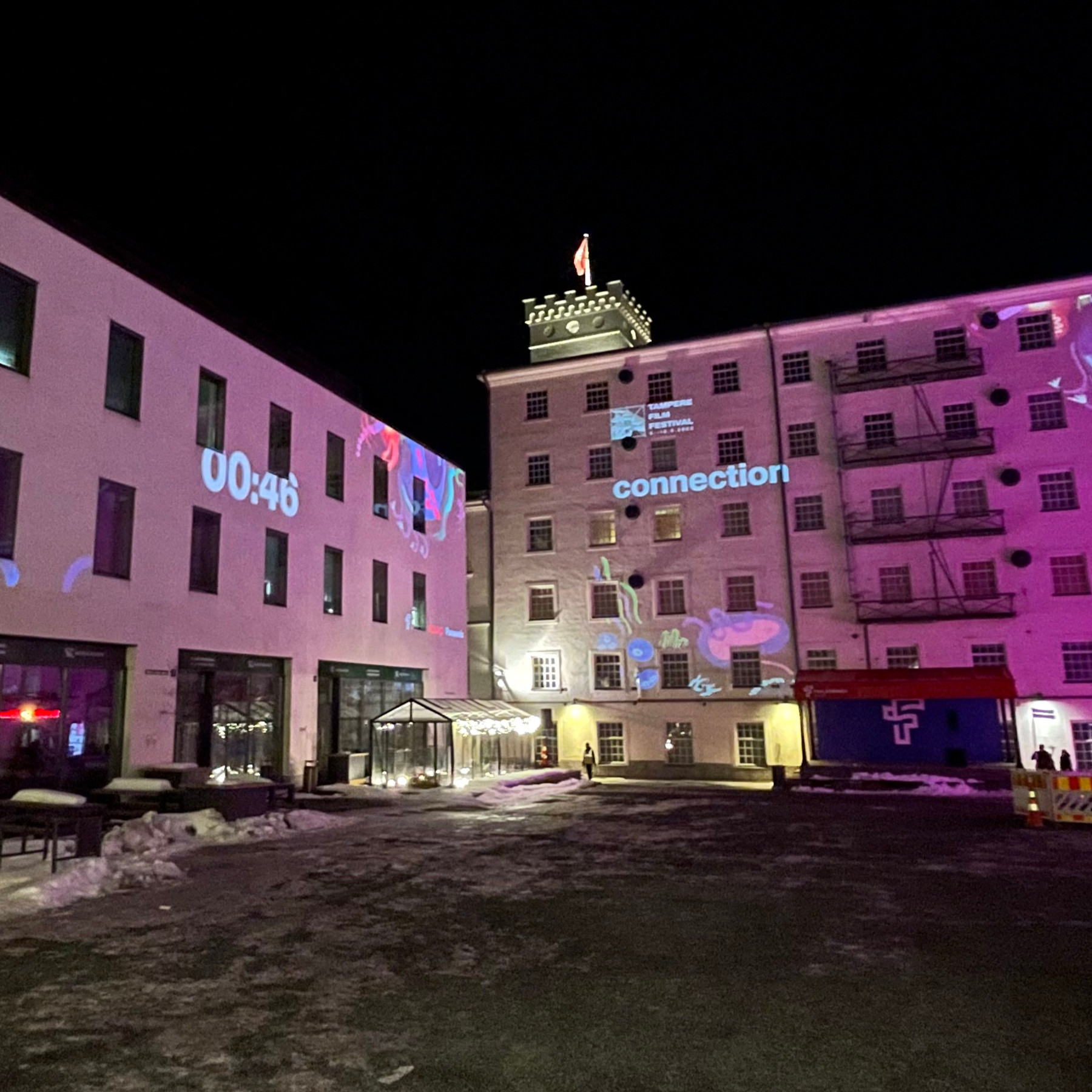 connection projection mapping photos