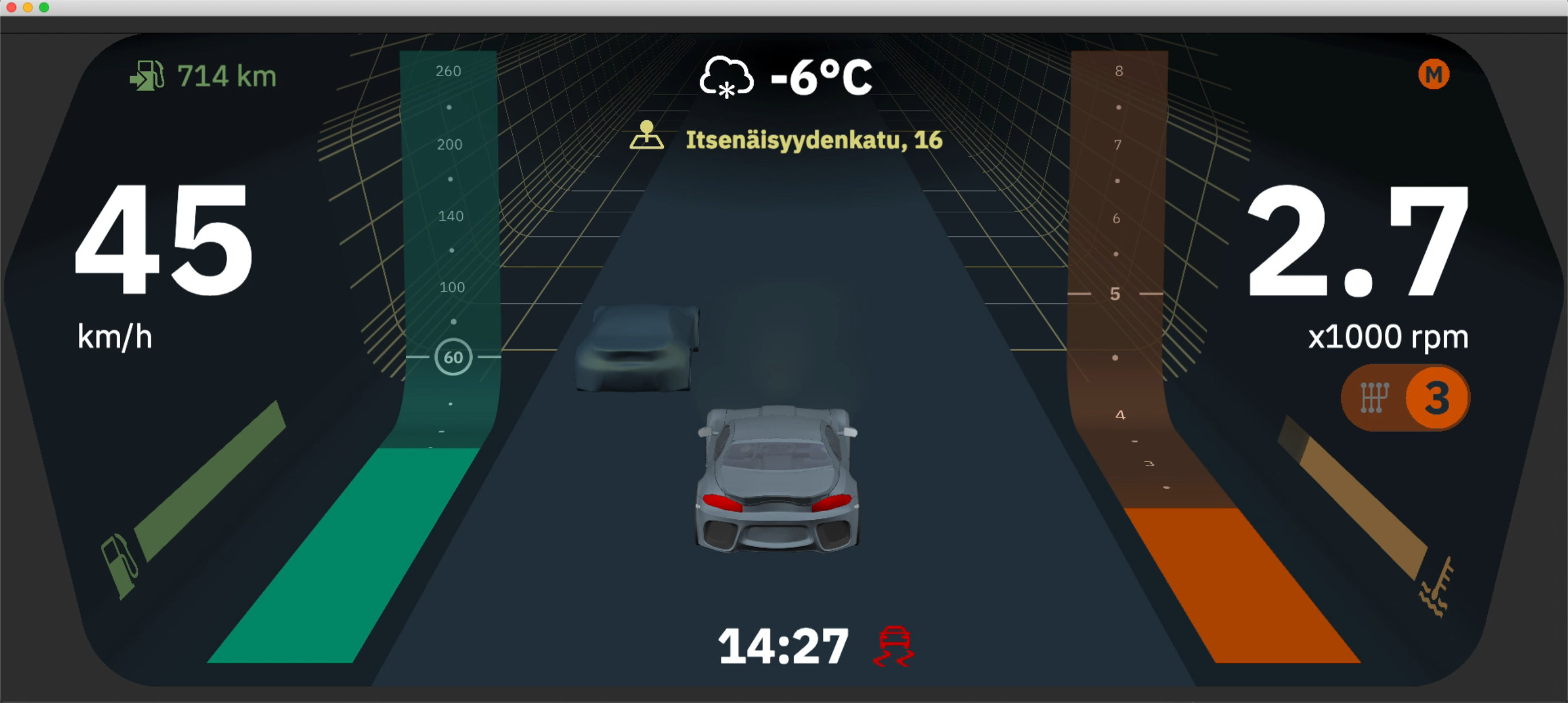 Qt 3D Studio Demo screenshot