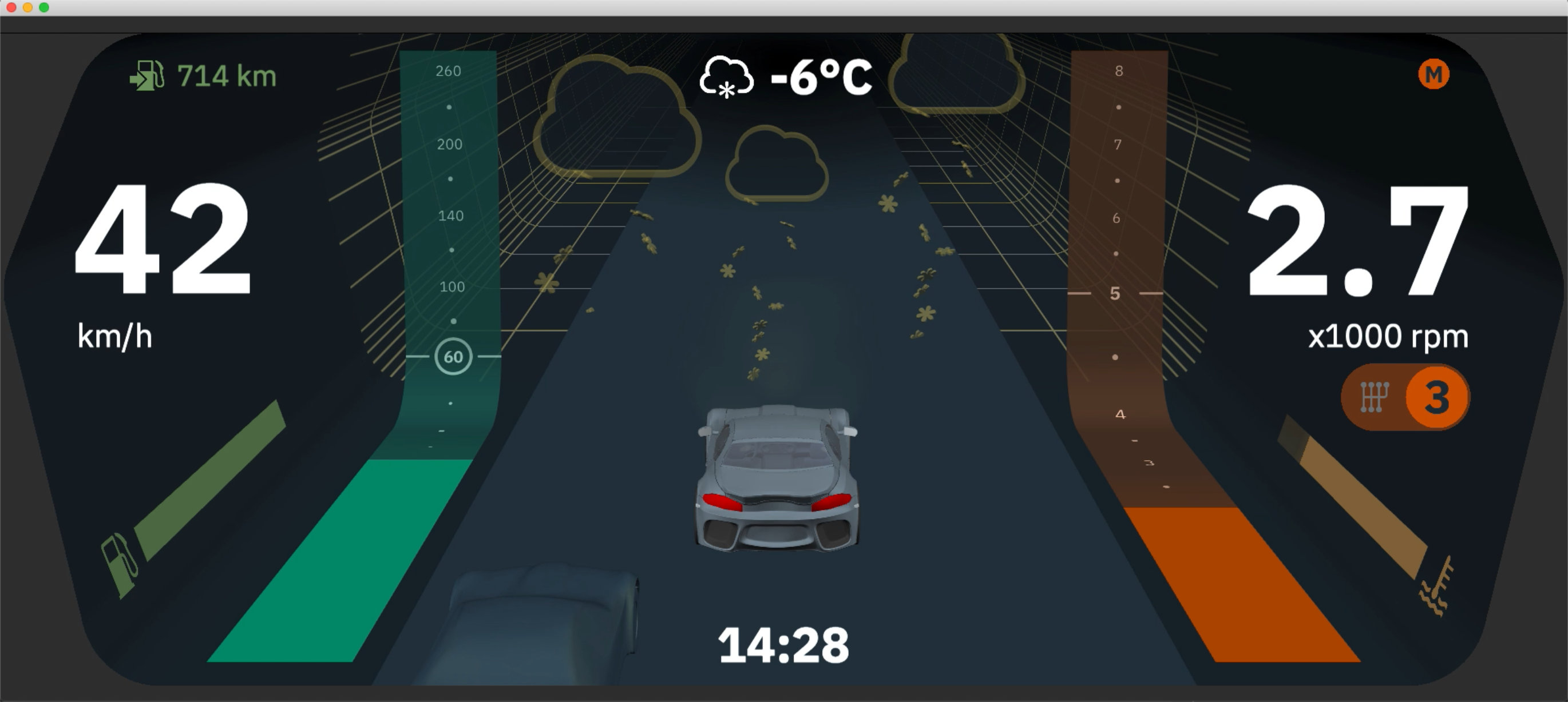 Qt 3D Studio Demo screenshot