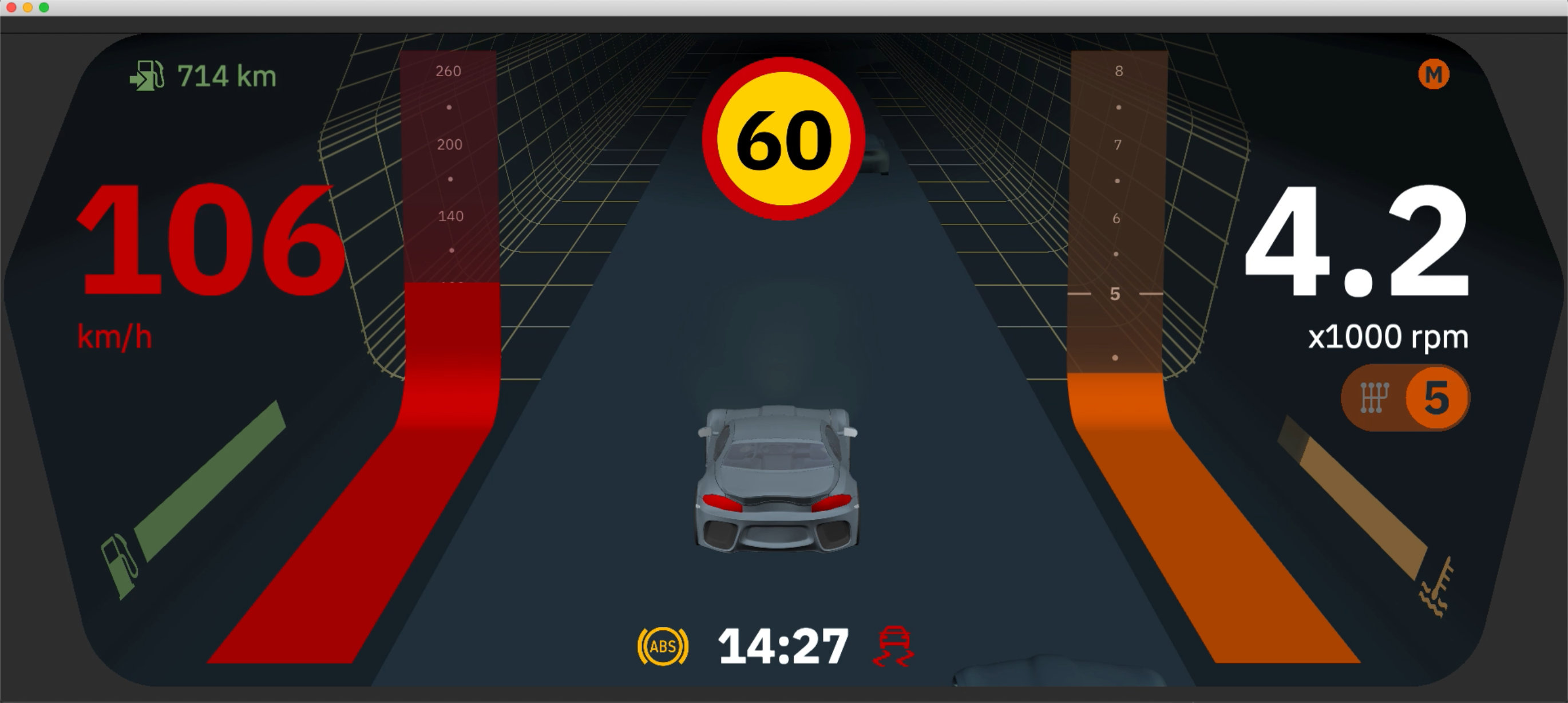 Qt 3D Studio Demo screenshot