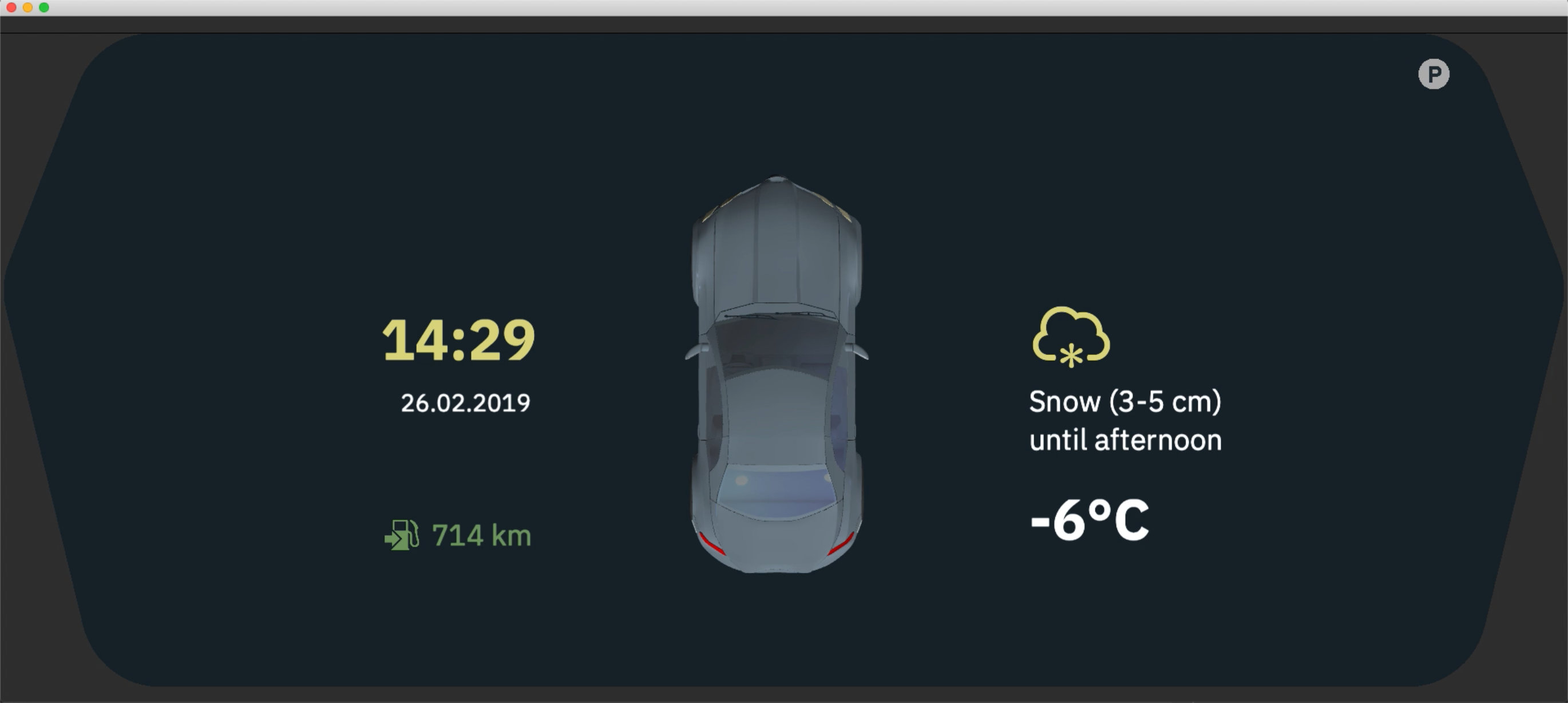 Qt 3D Studio Demo screenshot