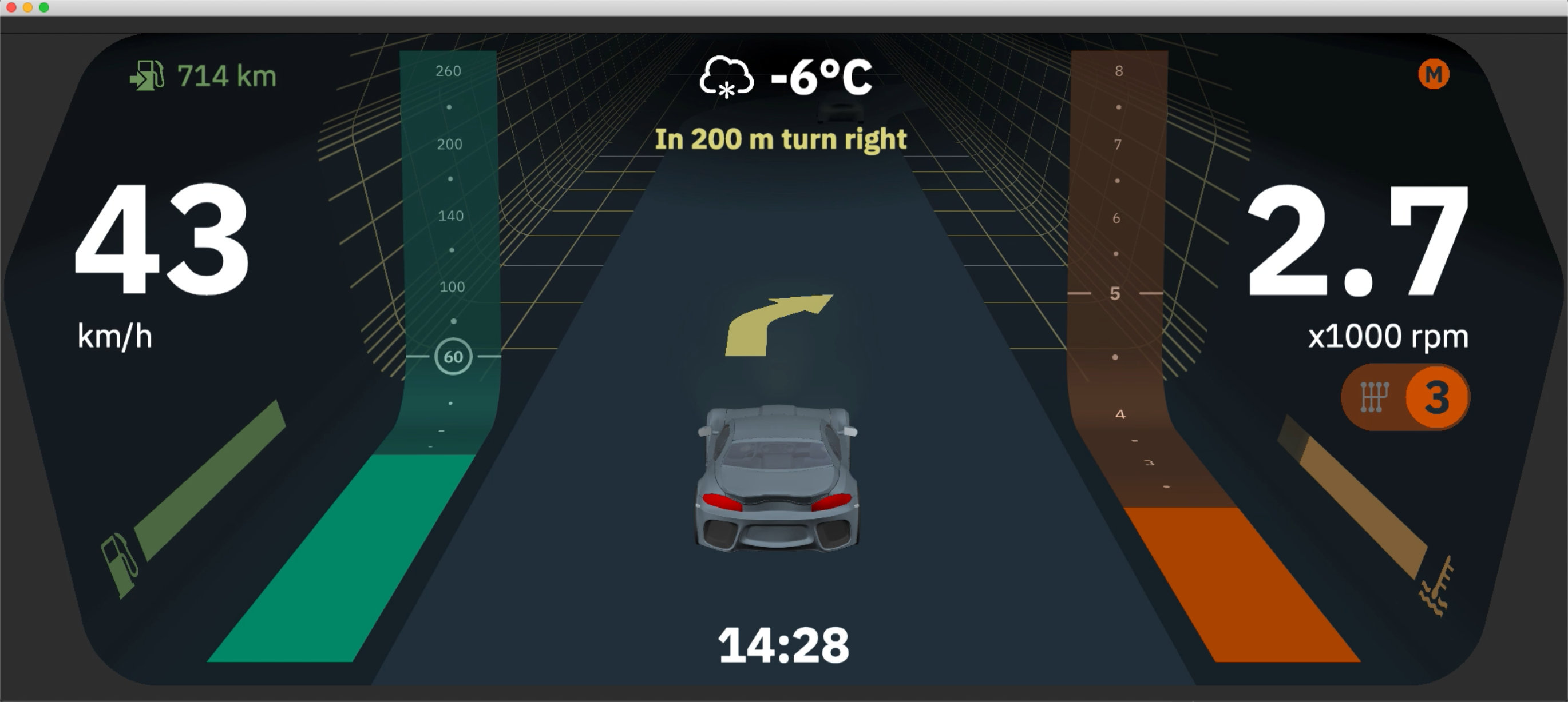 Qt 3D Studio Demo screenshot