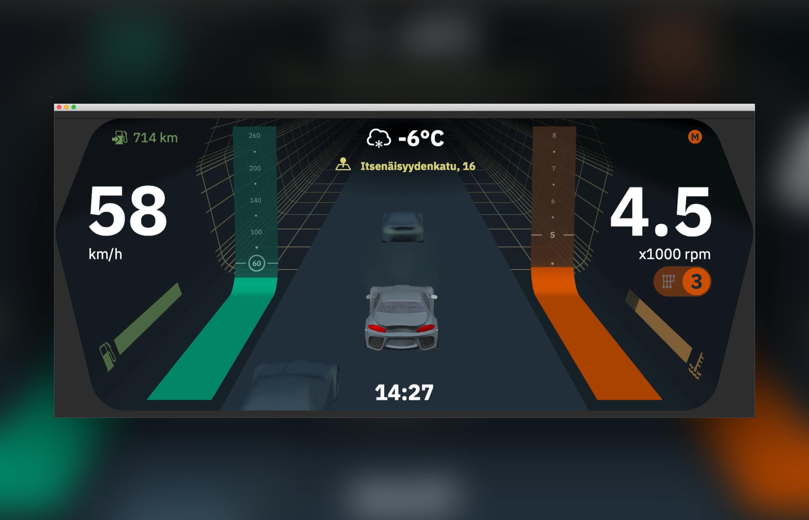 Qt 3D Studio Demo screenshot