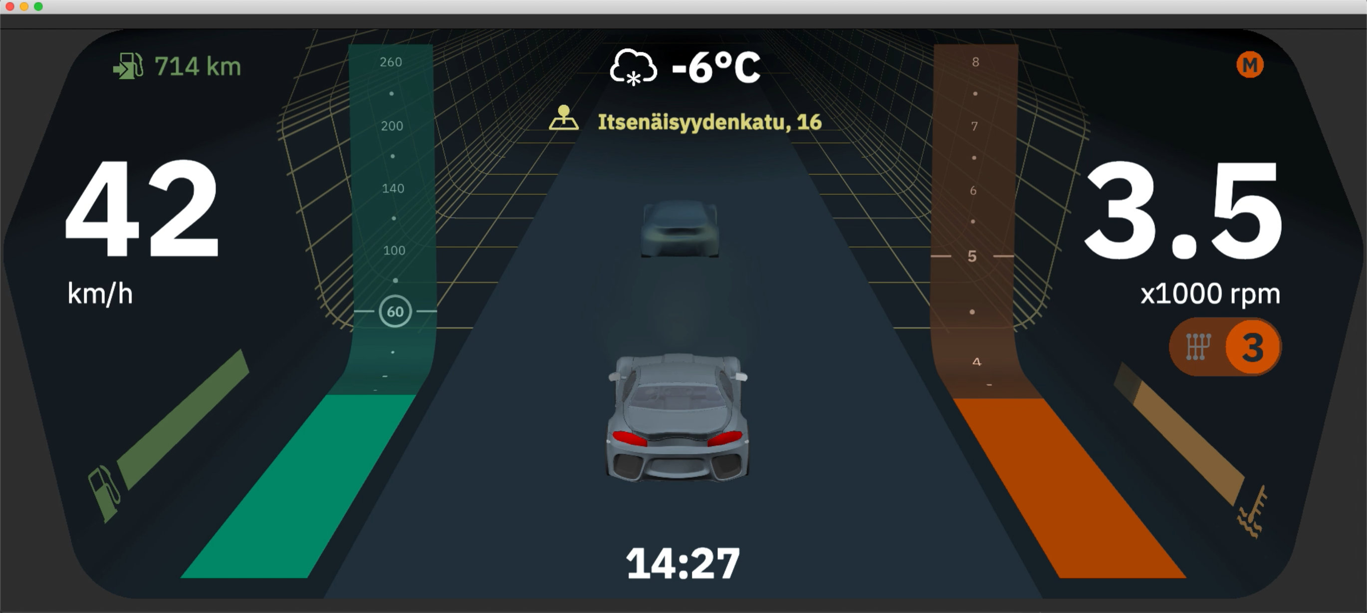Qt 3D Studio Demo screenshot