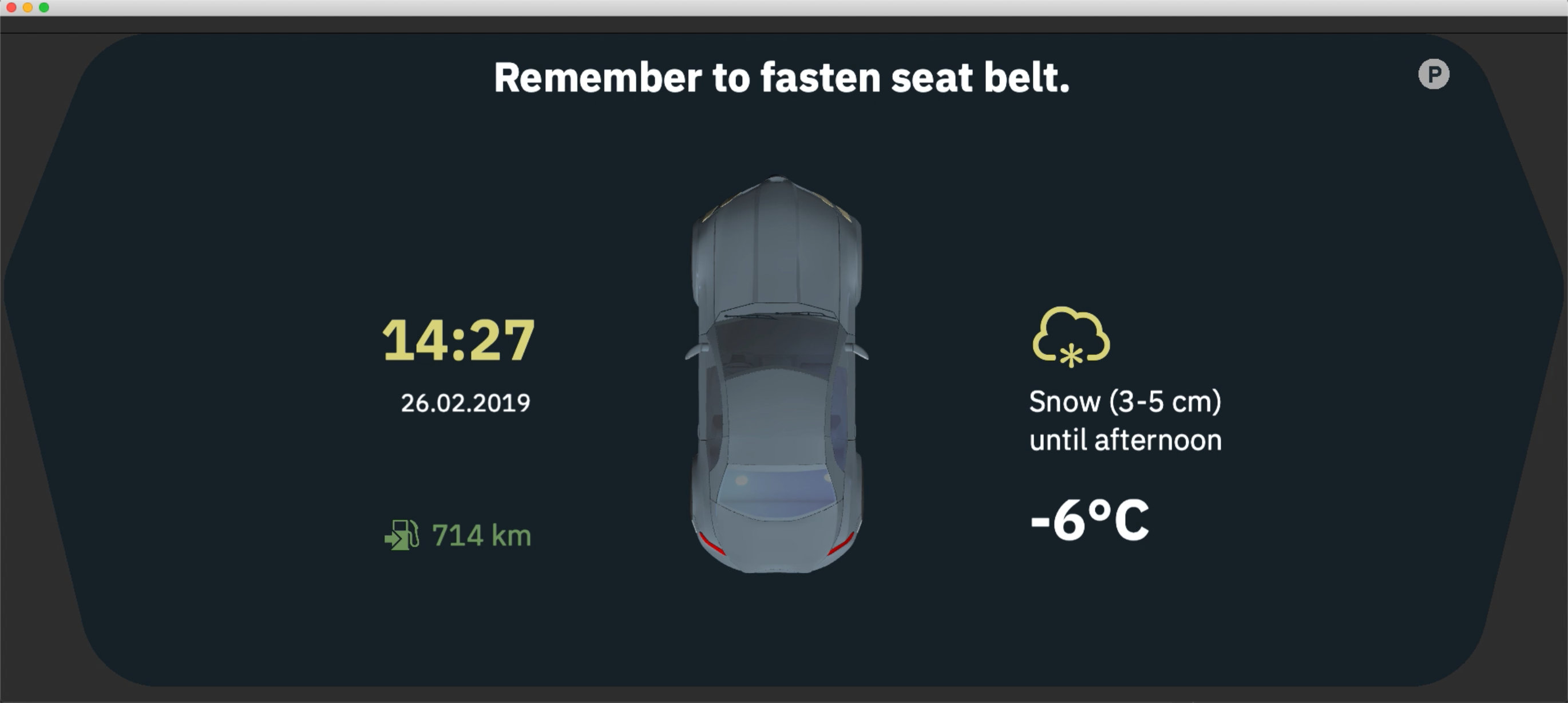 Qt 3D Studio Demo screenshot
