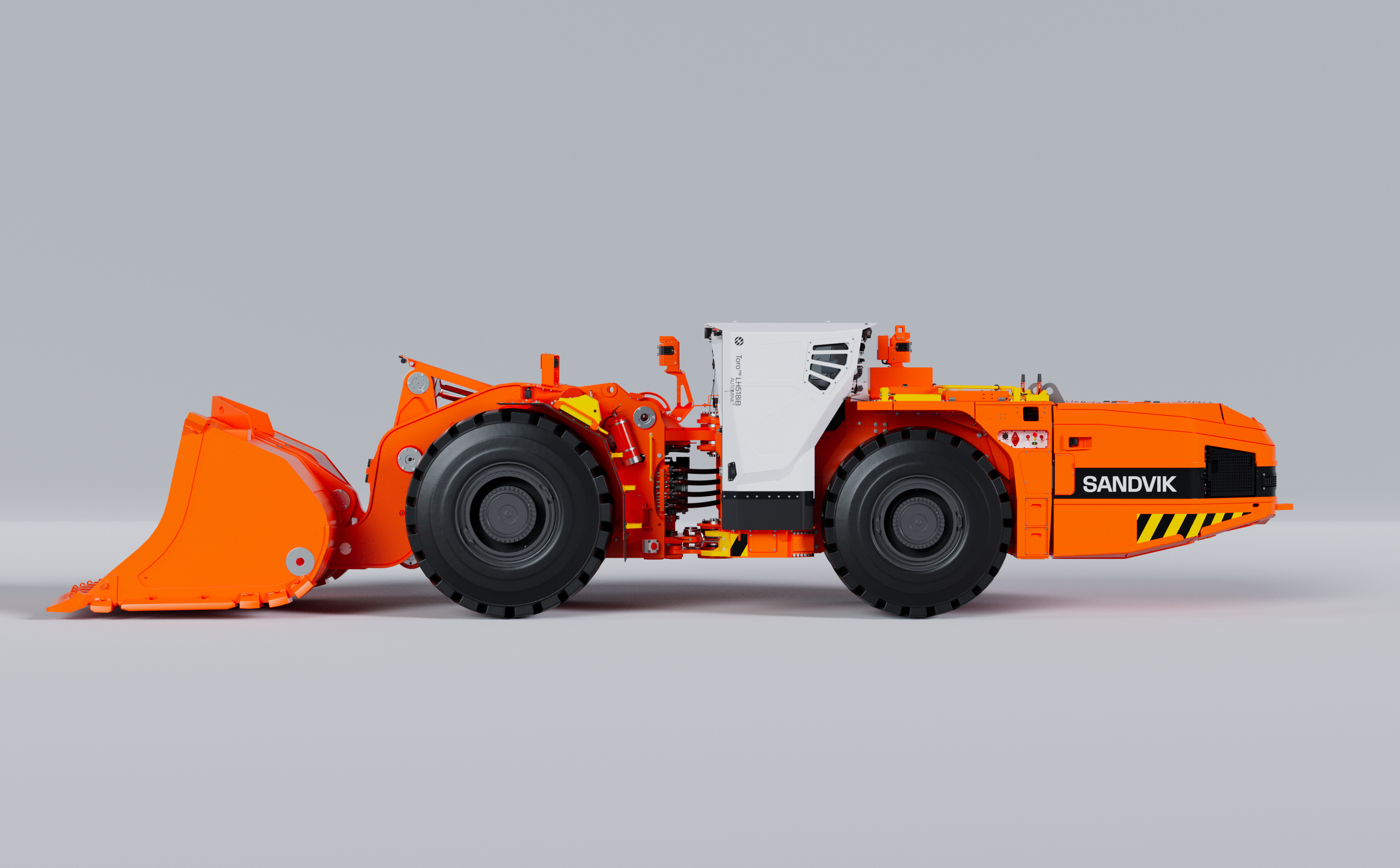 Sandvik LH518iB preview 1