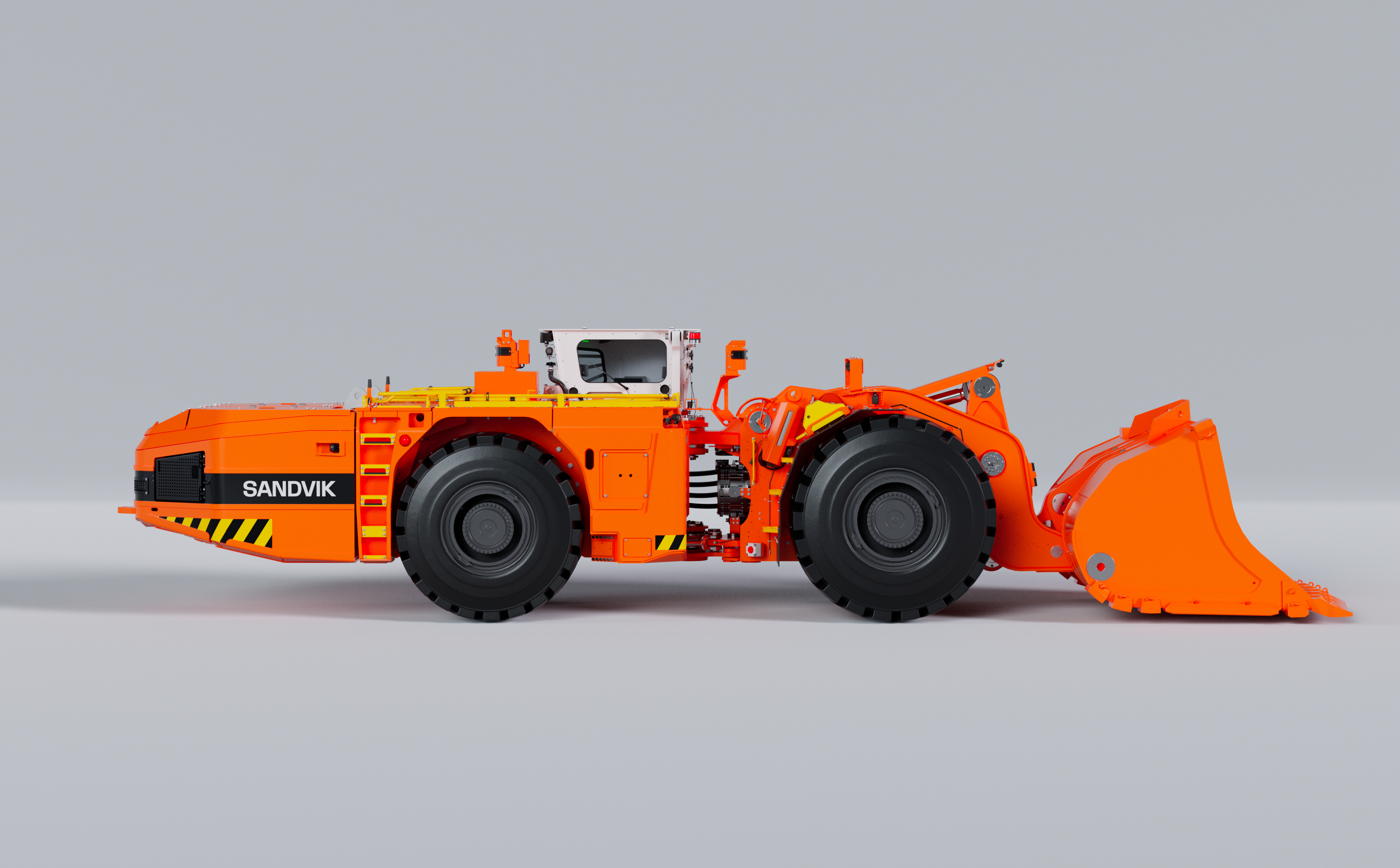 Sandvik LH518iB preview 2