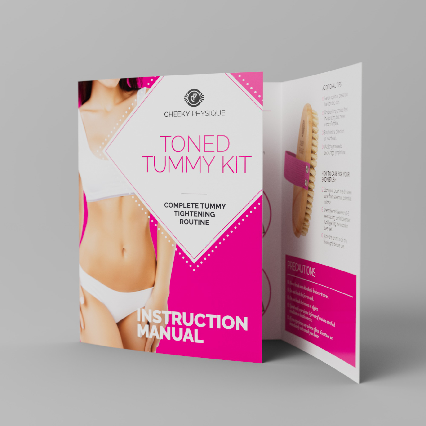 Toned Tummy Kit Manual